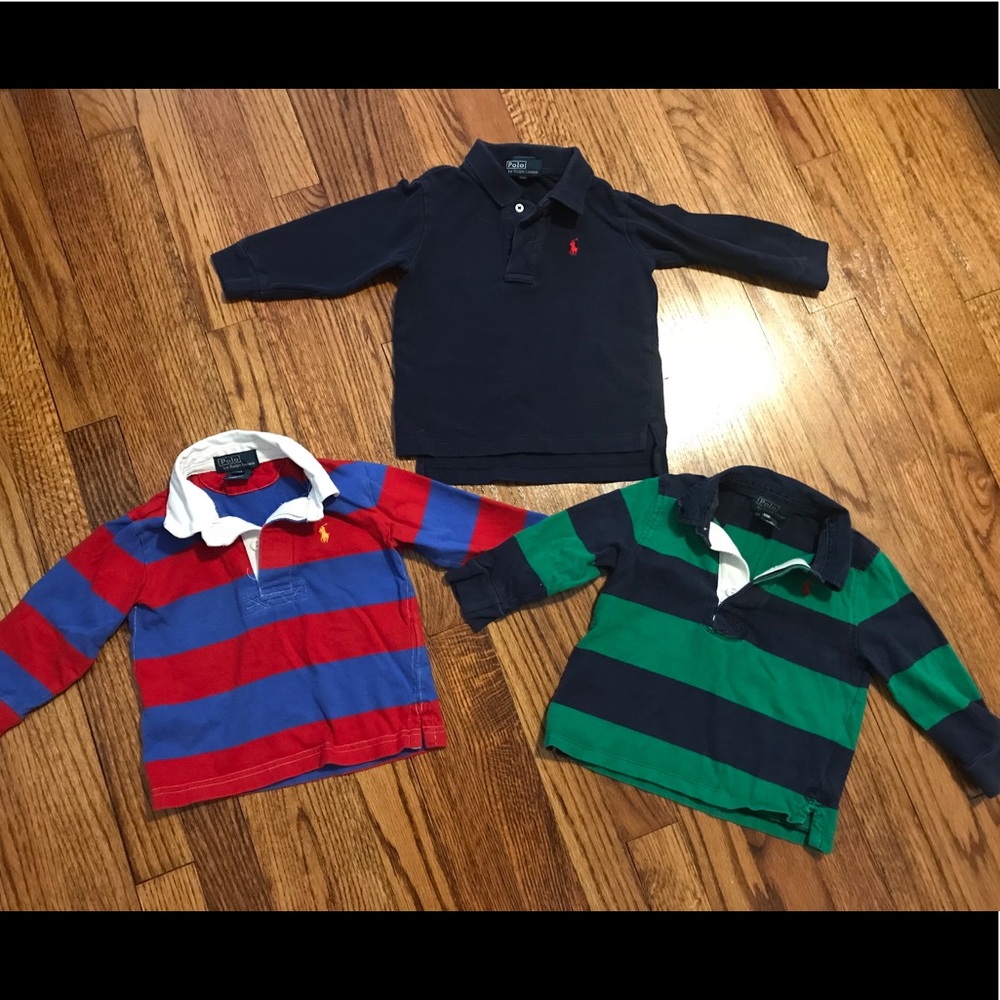 Ralph Lauren Polos 18 month
